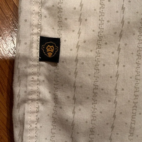 Howler Bros striped cotton-poly blend western pearl snap shirt - Picture 8 of 12